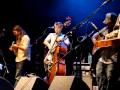 Greensky Bluegrass perform Reverend at Hoxeyville 2009