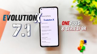 ANDROID 13 ROM REVIEW - Evolution X 7.1 | Oneplus 8 Series / 9R | TheTechStream
