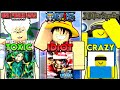 What Your Favorite ROBLOX Anime Game Says About YOU! 2