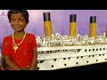 மதுரைல டைட்டானிக் கப்பலா 🚢 titanic kappal madurai exhibition at iyer bungalow🥳 titanicship expo 2024