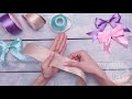 How to Tie a Bow - 4 simple ways - quick and easy DIY Tutorial