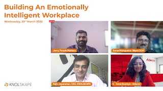 Webcast | Building an Emotionally Intelligent Workplace