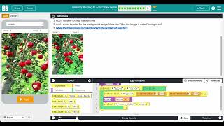 Code.org Event-Driven Programming Lesson 5 #11