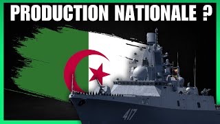 Après les hélicoptères, l'Algérie va produire des navires de guerre