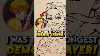 Zenitsu Is The STRONGEST Demon Slayer Of All Time! Here's why! #shorts #zenitsu #demonslayer