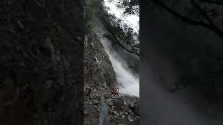 Huge landslide block Road near Dalai Bridge Hayuliang.02/04/22