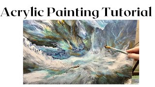 How to Pour, Swipe, Blowout and Enhance for Beginners \u0026 Intermediate Artists #320