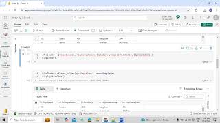 Basic Overview on different Python Functions Part 13 using Microsoft Fabric
