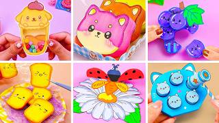 ✨ The BEST DIY Paper Craft Techniques Revealed 💜 SANRIO Paper Collection | Coco Bunny Craft