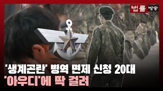 ‘생계곤란’ 병역 면제 신청 20대, ‘아우디’에 딱 걸려... 빚도 재산에 포함? / 법률방송뉴스