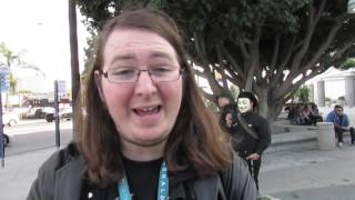 Hail Zombie Jesus @Wondercon 2016