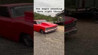 MEAN SOUNDING 548 ➡️ 632 BBC CHEVY NOVA MUSCLE CAR - MY KIND OF MUSIC FUELING MY RACING SOUL