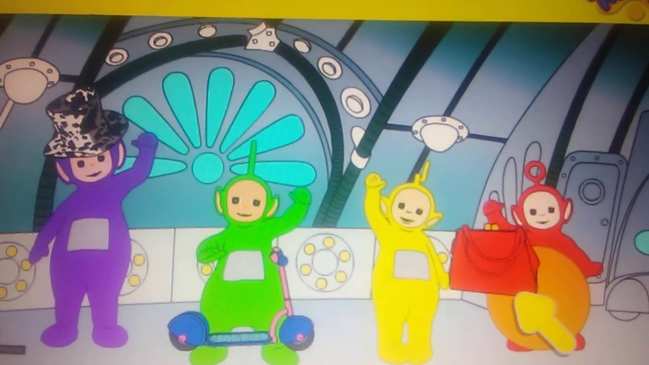 Me Playing Two Teletubbies Games At PBS Kids Website - YouTube