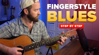 Easy-Going Fingerstyle Blues, Step-by-Step!