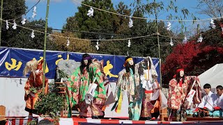 第25回深山流神楽交流大会　板井迫神明社神楽座『心化』