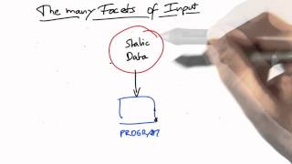 The Many Facets of Input - Software Debugging