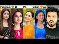 Indian TV actress VS Pakistani TV actress 🔥 | Pick One | Pakistani Reaction