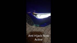 BMW M5 Pandora Anti Hijack