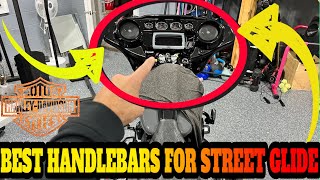 BEST HANDLEBARS FOR HARLEY DAVIDSON STREET GLIDE