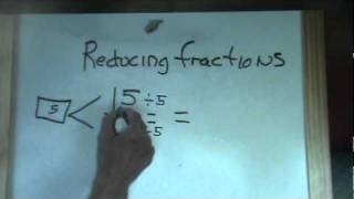 Fractions Part 3 A Reducing