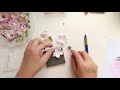 diy paper flowers for cardmaking * lady e design *