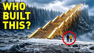 9,000-Year-Old Staircases Found in the Woods - Lost Civilization?