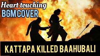Baahubali 2 -Heartbreaking Sad Bgm| #Prabhas|#Baahubali2Bgm | Jk |