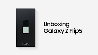 🌟全新Galaxy Z Flip5 開箱🌟