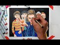 STRANGER THINGS 3┃DRAWING