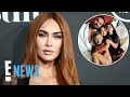 Megan Fox REVEALS How Her Kids Reacted to Her Expecting Baby No. 4 | E! News