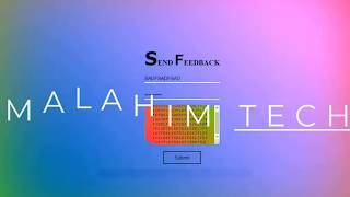 CSS Clip-path Mousemove Effects | Html CSS & Javascript by |Malahim Tech