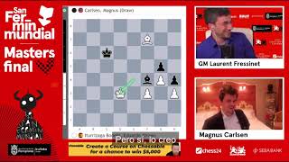 MAGNUS CARLSEN HABLA SOBRE KASPAROV, bromea y dice que \