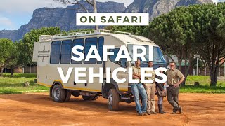 Jenman African Safaris showcases their Southern African touring vehicles