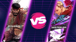 Street Fighter 6 - Ryuzão vs (Ed) Mister RR