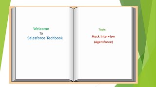 Mock Interview 39 (Agentforce)