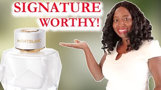 MONTBLANC Signature For Women Review By Absolute Fragrance