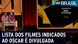 Lista dos filmes indicados ao Oscar é divulgada | SBT Brasil (24/01/23)