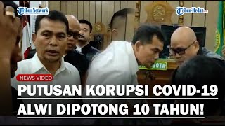 Kadis Kesehatan Sumut Divonis 10 Tahun Terbukti Korupsi APD Covid19, Terpotong Tuntutan 20 Tahun!