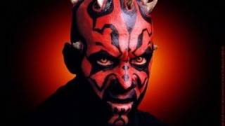 Darth Maul Makeup Tutorial