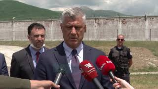 Thaçi për masakrën në Burgun e Dubravës - News, Lajme - Vizion Plus