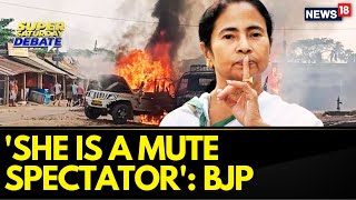 West Bengal News | BJP VS TMC on West Bengal Panchayat Polls Violence | English News | News18