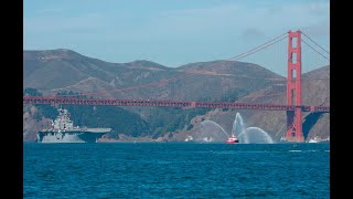 San Francisco Fleet Week: Parade of Ships