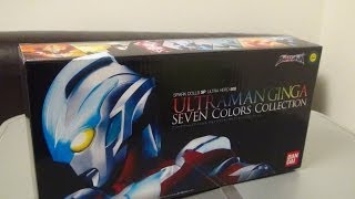 初投稿！ULTRAMAN GINGA Seven Colors Collection簡単レビュー