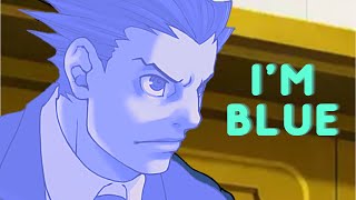 Phoenix Wright - Blue (Da Ba Dee) | Ace Attorney