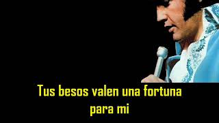 ELVIS PRESLEY - The wonder of you ( con subtitulos en español )  BEST SOUND