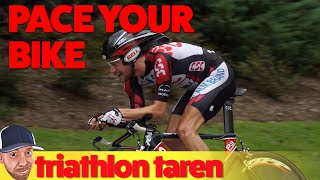 Triathlon Cycling Tips: Pacing Strategy