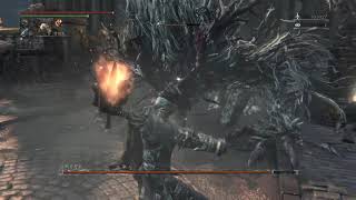 Bloodborne™ 迎頭重拳！聖職員野獸（火炮＋蓄力愚打樁機）