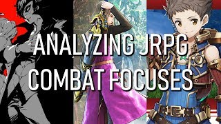 Analyzing JRPG Combat Focuses - Xenoblade 2 vs. Persona 5 vs. Dragon Quest XI