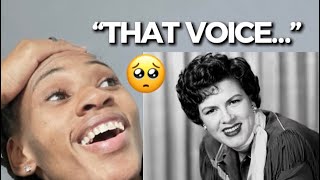 Her Voice Broke Me… | Patsy Cline - Crazy (First Time Reaction)