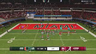 Im A Fruad... |Best Playbook Cfb25 | How To pass ncaa25 | college football 25